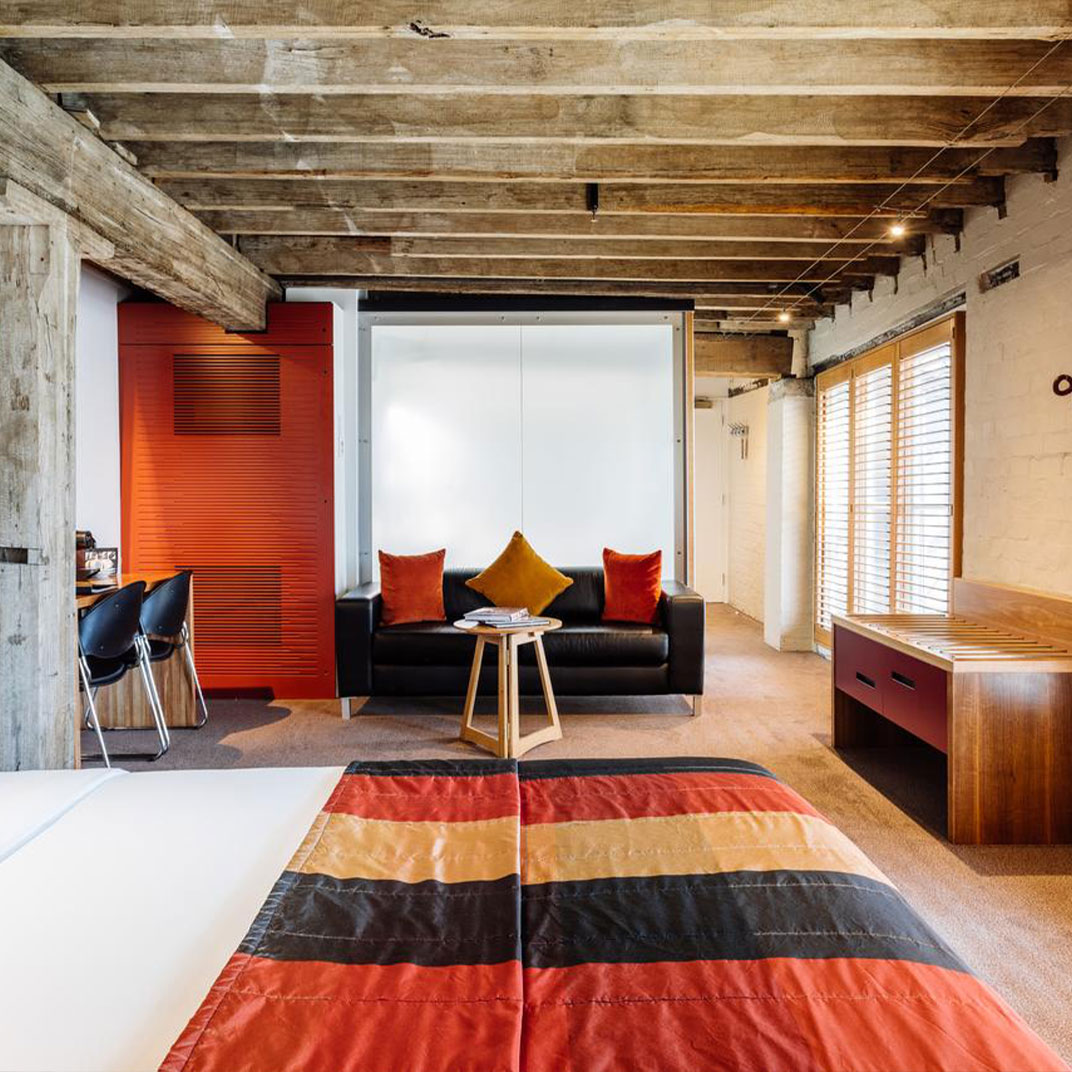 The Henry Jones Art Hotel