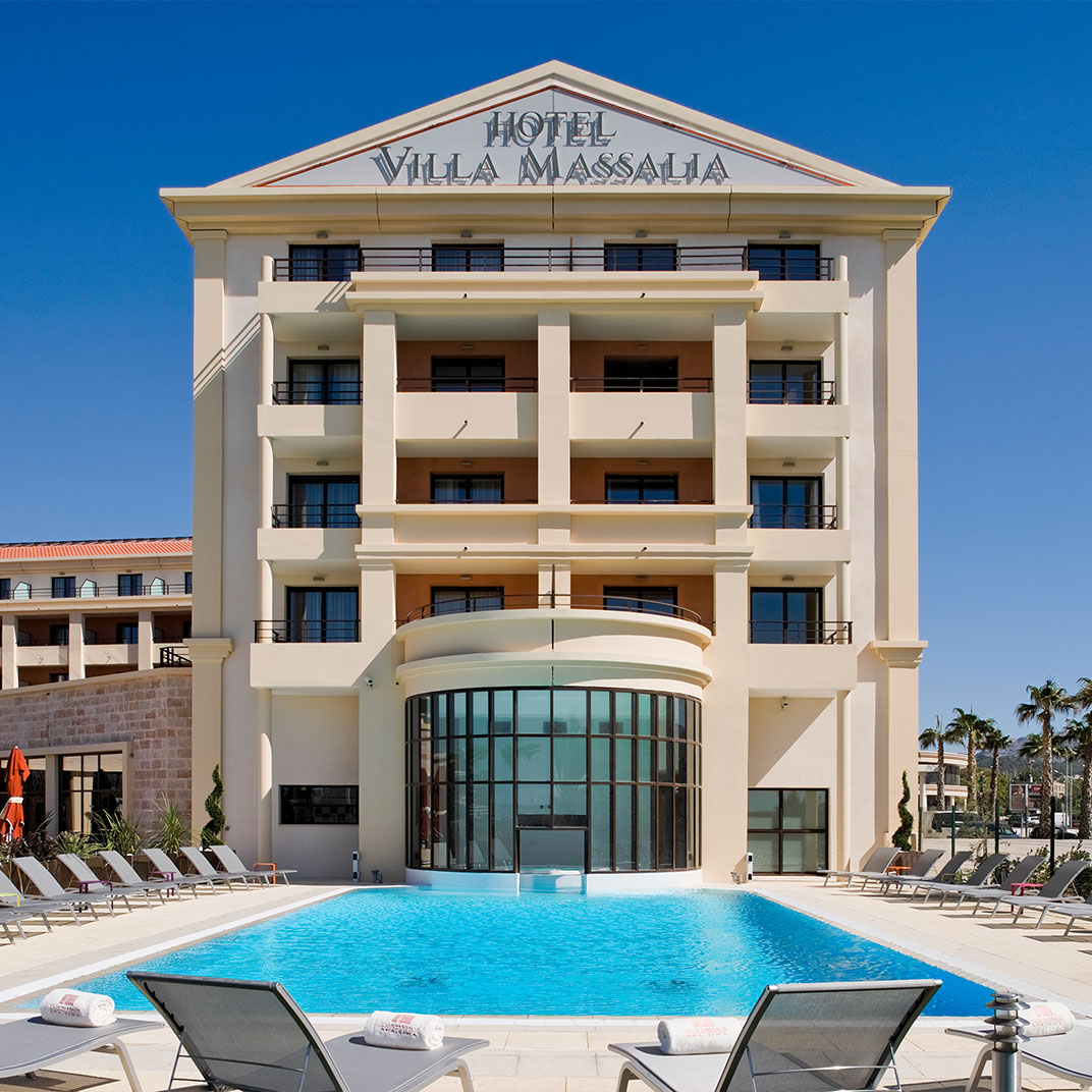 Golden Tulip Villa Massalia
