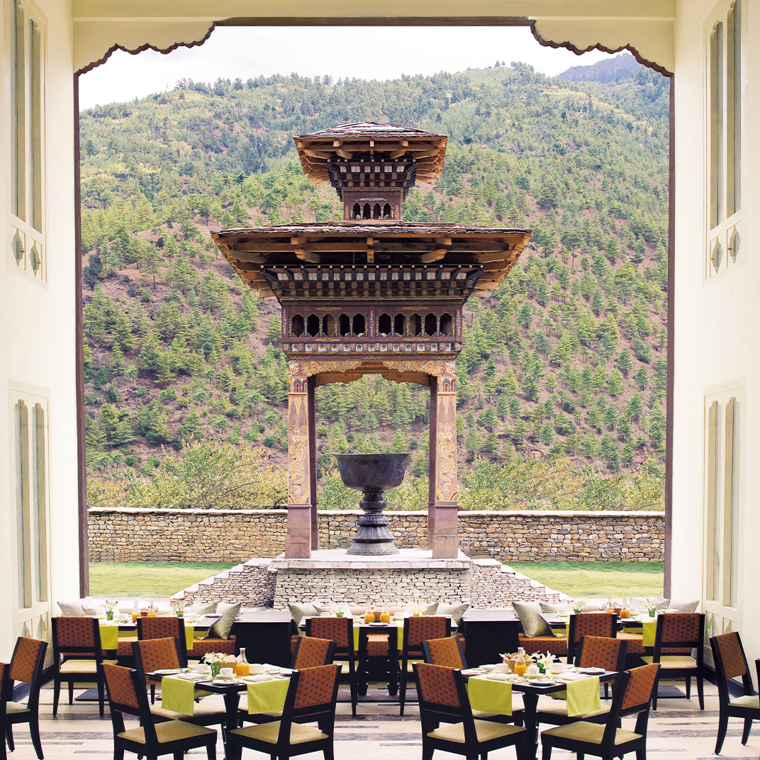 不丹泰姬扎西大酒店(Taj Tashi Thimpu)