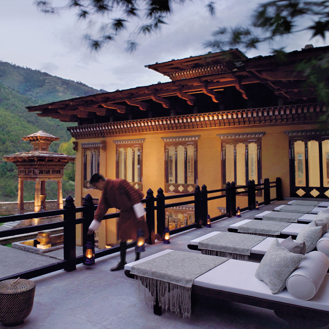 不丹泰姬扎西大酒店(Taj Tashi Thimpu)