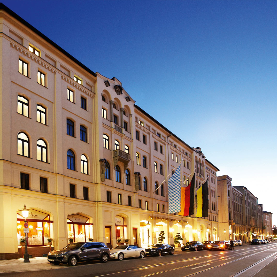 Hotel Vier Jahreszeiten Kempinski
