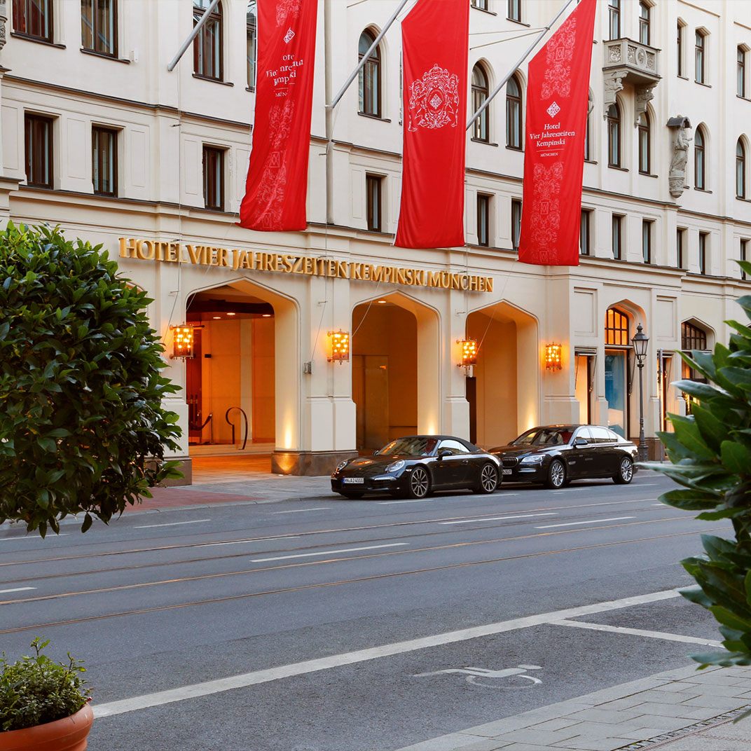 Hotel Vier Jahreszeiten Kempinski