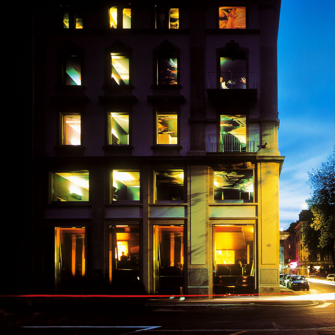 The Hotel Luzern