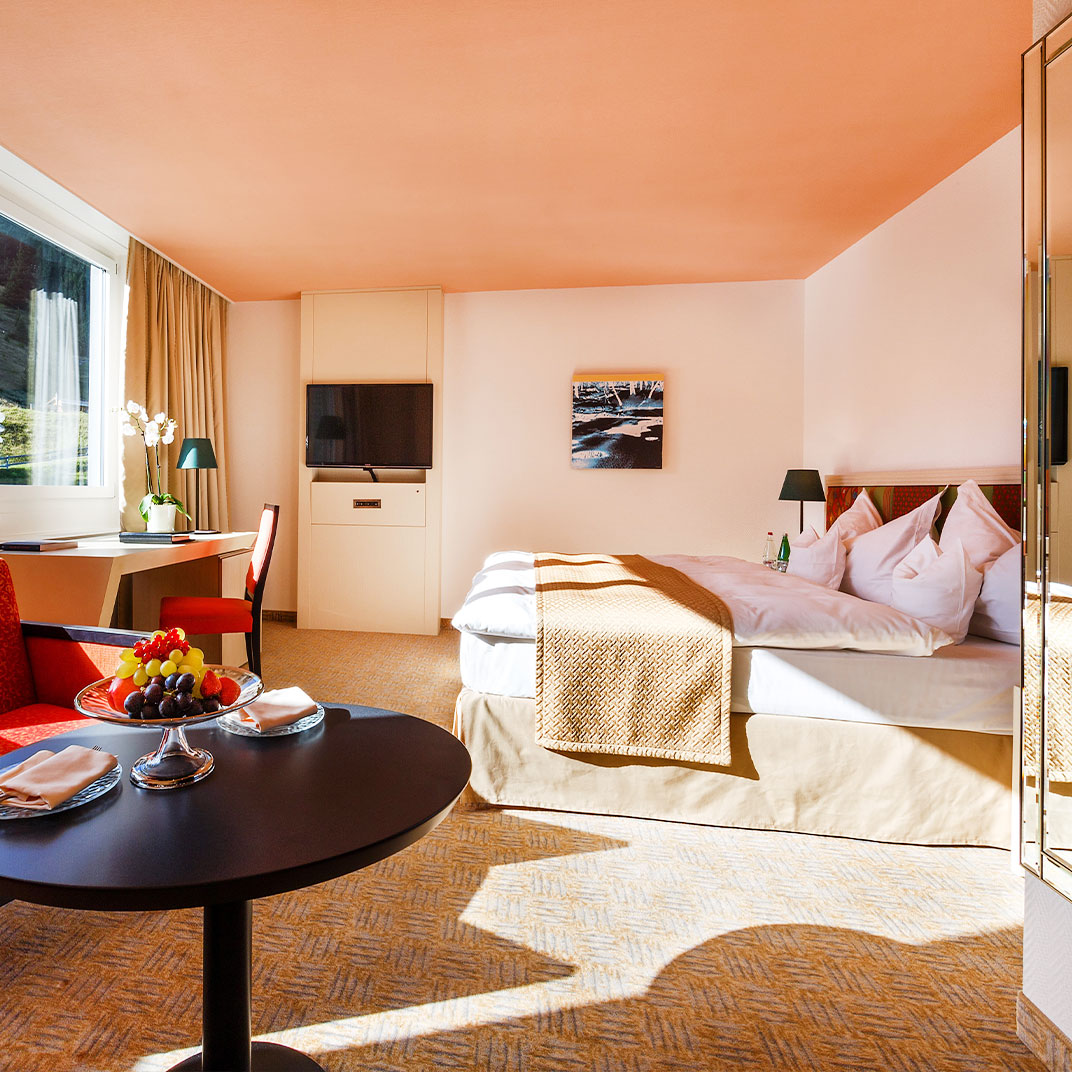 Tschuggen Grand Hotel