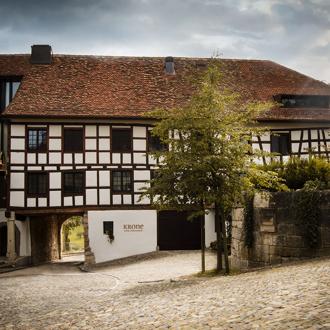 Boutique Hotel Restaurant Krone Regensberg