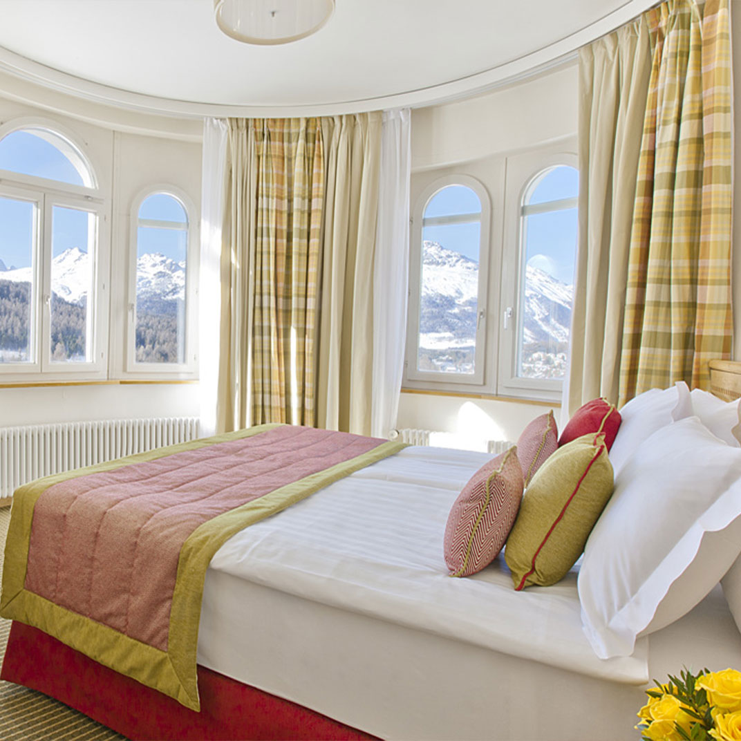 Hotel Schloss Pontresina Family & SPA