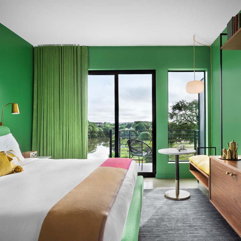 The Ruby Hotel