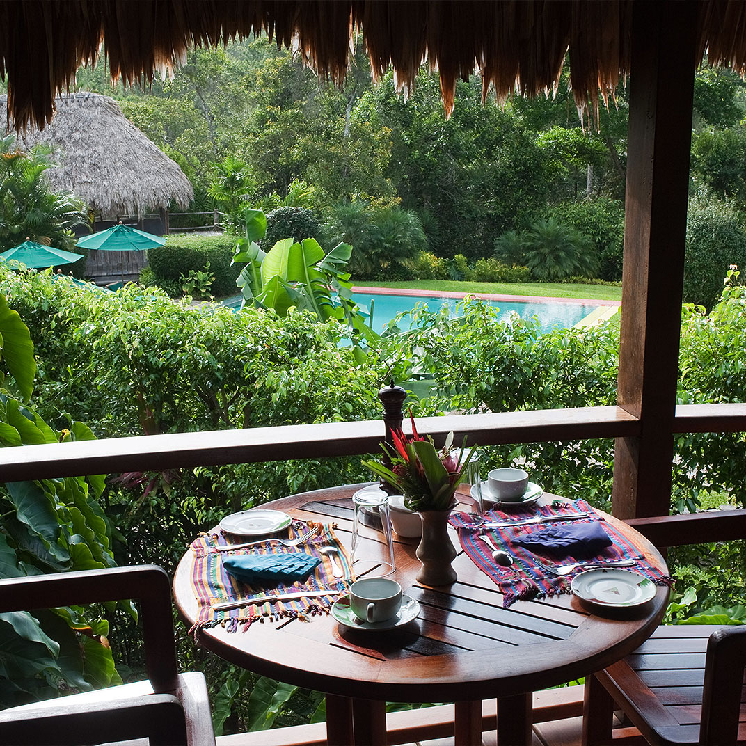 Blancaneaux Lodge